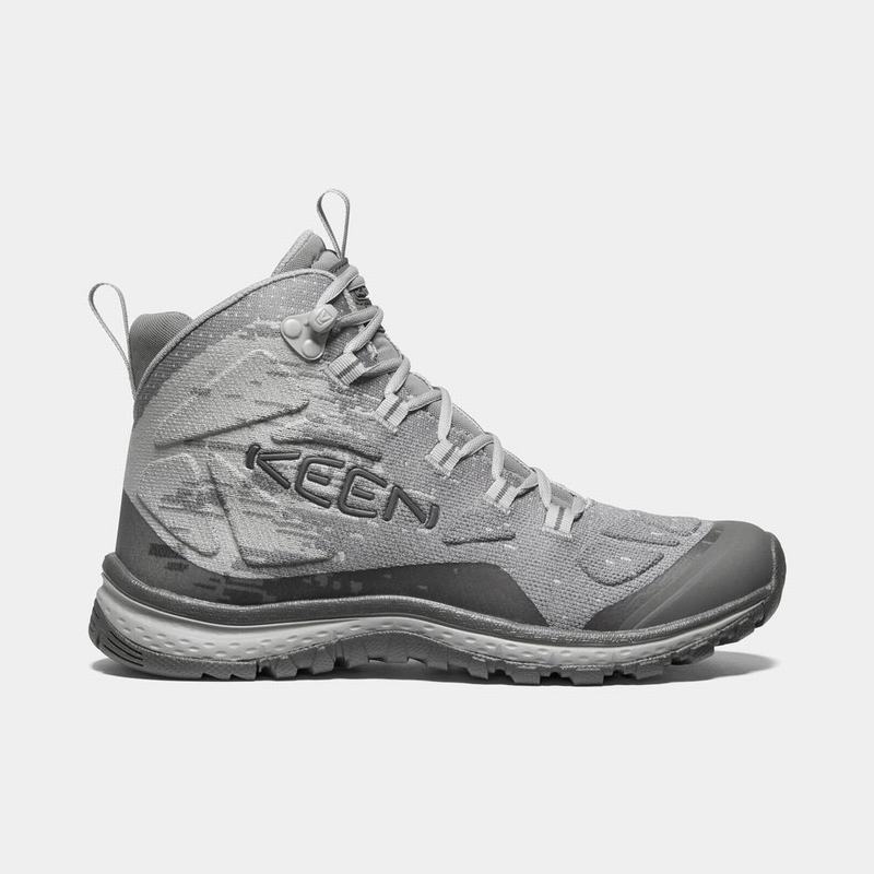 Botas De Montaña Keen Terradora Evo Mid Para Mujer Grises - Botas Keen Mexico (518903-QKZ)